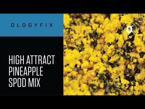 CARPologyTV | How to make a High Attract Pineapple Spod Mix