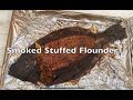 Smoked Stuffed Flounder