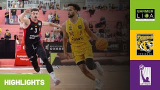 ProA: Tigers Tübingen vs. BG Göttingen | Highlights