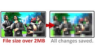 Thumbnail File Size Greater Than 2MB? Watch This!
