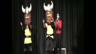 Vikings got talent- ms. saldanha