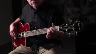 Video thumbnail for The Epiphone Allen Woody Rumblekat by OfficialEpiphone