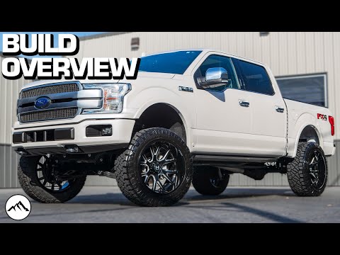 BUILD OVERVIEW: Lifted 2018 Ford F-150 | 6 Inch Rough Country Lift | 22x12 Hostile Rage Wheels