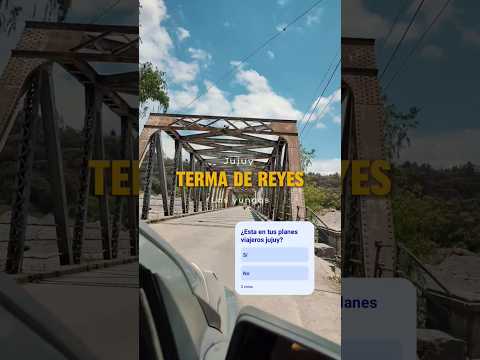 Las yungas jujeñas