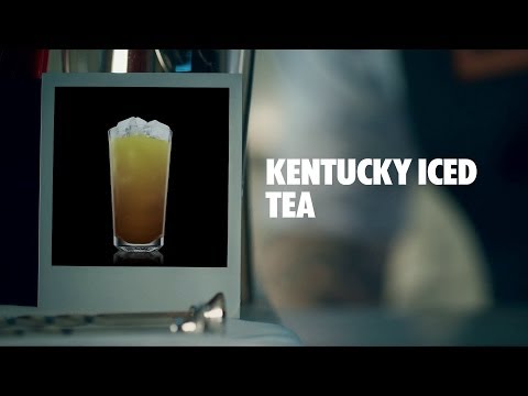 KENTUCKY ICED TEA DRINK RECIPE - HOW TO MIX