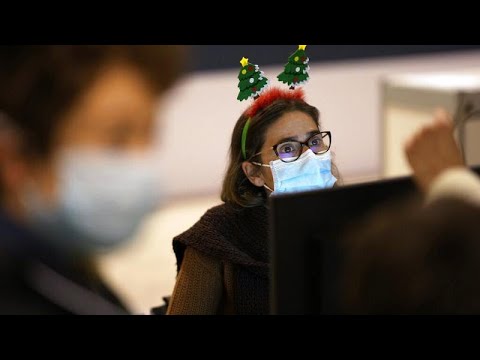Doch ein Lockdown in Deutschland nach Weihnachten? Euronews am Abend 20.12.