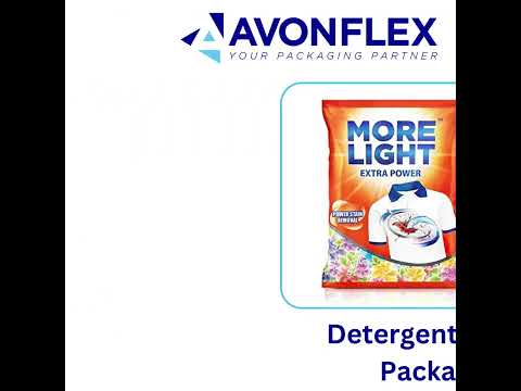 Plastic Laminated Detergent Powder & Bar Packaging Bag