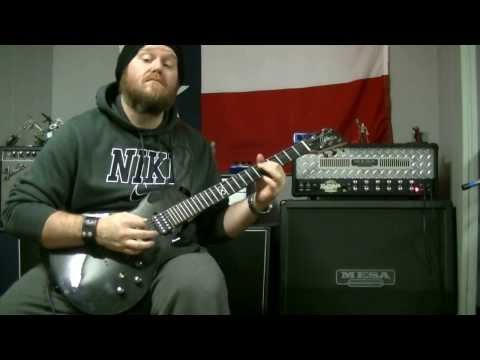 Chapman ML2 Guitar of the Day. Rock Machine.