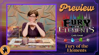 Fury of the Elements | Board Game Preview