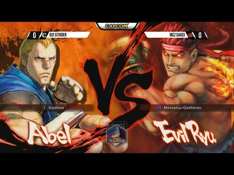 USFIV: 801 Strider vs MCZ Daigo Umehara - CEO 2015 Top 32 - CPT 2015