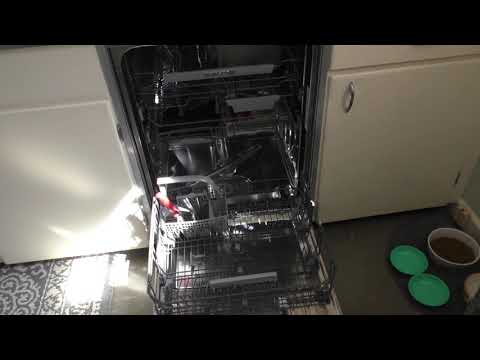 Asko D5656XXLHS Dishwasher - Like a Mercedes-Benz for your kitchen - Sleek, Expensive, and Foreign!