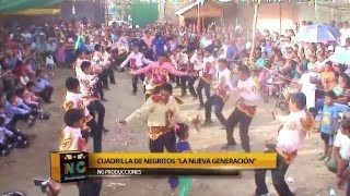 Cuadrilla de Negritos La Nueva Generacion en la  BAJADA DE REYES 2016 EN Nasca