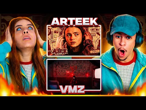 2 EM 1 VMZ + ARTEEK: Stranger Things | [Casal Jounin React] 🔥