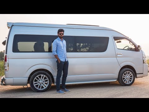 Thumbnail for Toyota Hiace - Oversized MPV - Feels Like A House! by Toyota, Toyota HiAce, Full-size