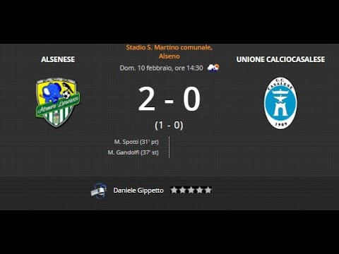 Alsenese VS Casalese