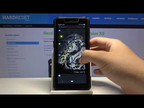 How to Download and Install iOS Launcher in ULEFONE Armor X5 – Install iOS Menu