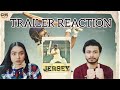 Jersey Telugu Trailer Reaction. 2019 Movie.