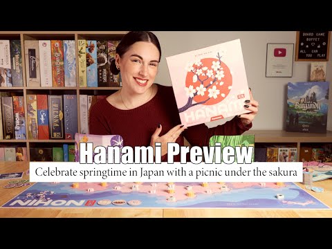 Hanami Preview! | Celebrate springtime in Japan with a picnic under the sakura blossoms!