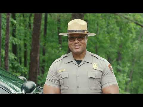 NPS Natchez Trace Parkway Safety PSA Series Law Enforcement (Closed Captions)