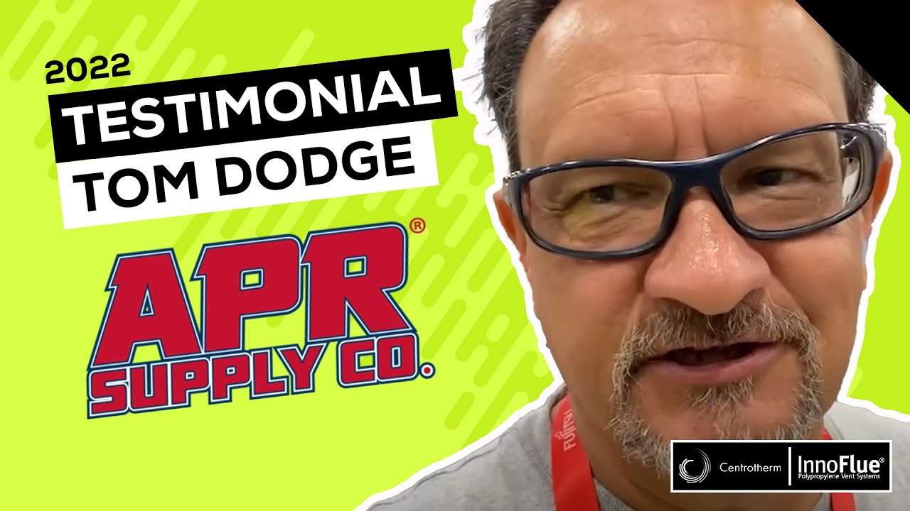 Testimonial: "Easy to use! Very Fast Product' - Tom Dodge, Dodge Mechanical