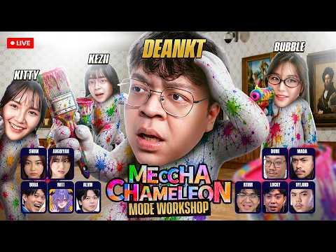 DEANVINCI IS BACK DENGAN MAP WORKSHOP MECCA CHAMELEON WITH B2F