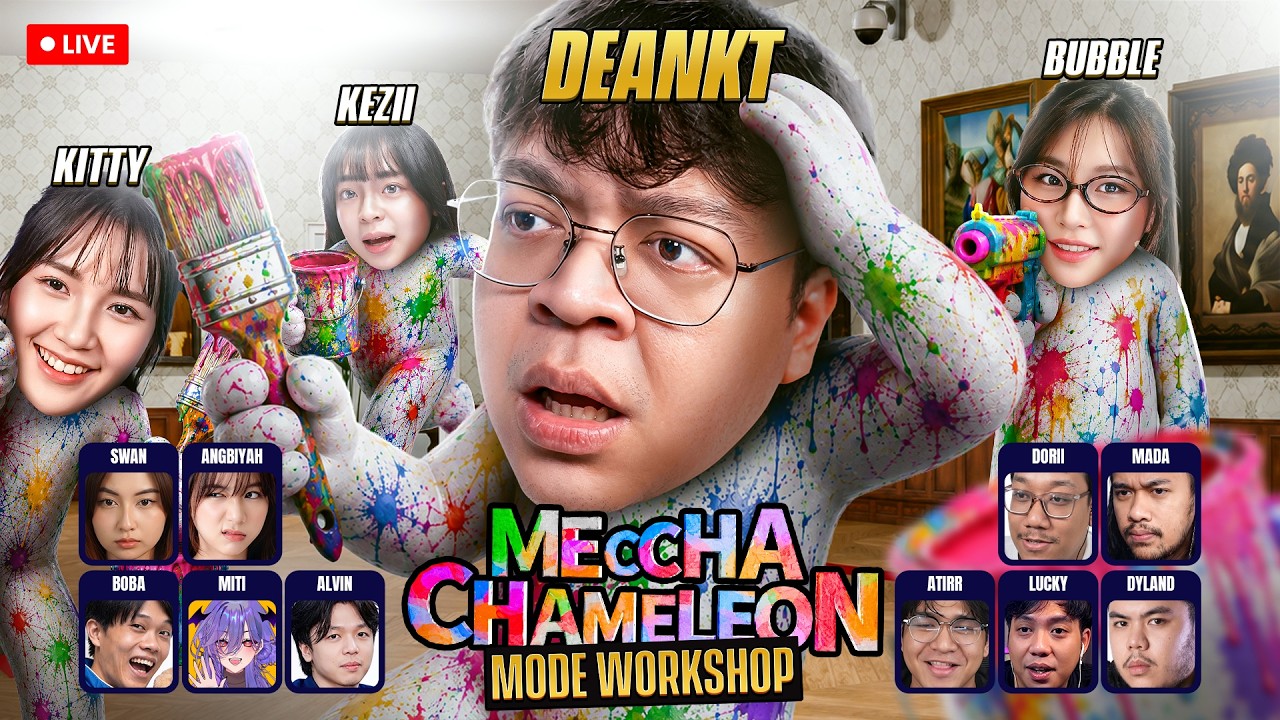 DEANVINCI IS BACK DENGAN MAP WORKSHOP MECCA CHAMELEON WITH B2F