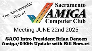 The Ambassador’s Report LIVE from Fire & Ice RGX | SACC x Amiga 040th Update