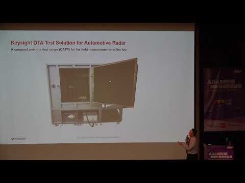 將自動駕駛路測搬進實驗室以加速AI演算法開發及創新─是德科技