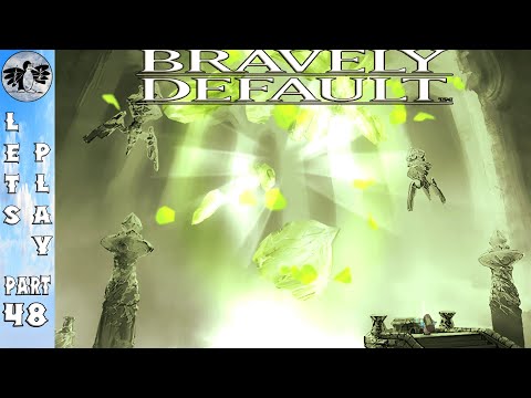 Let's Play Bravely Default Part 48 [PC] Bravely Default Ending 1 (Blind)