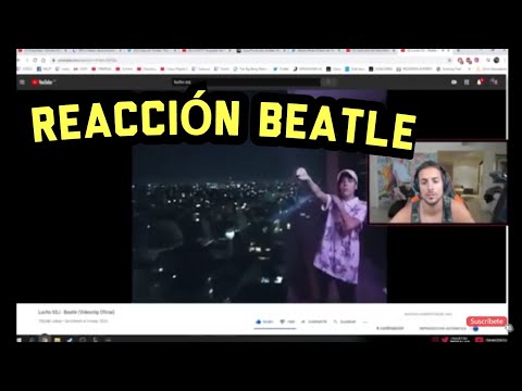 COSCU reacciona a LUCHO SSJ | BEATLE