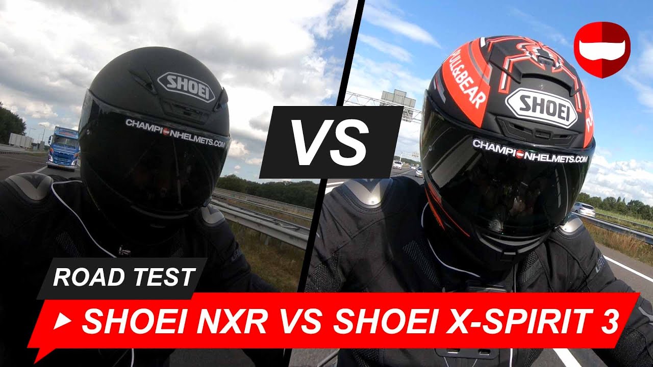 Shoei X-SPIRIT-III Matt Black Helmet + 