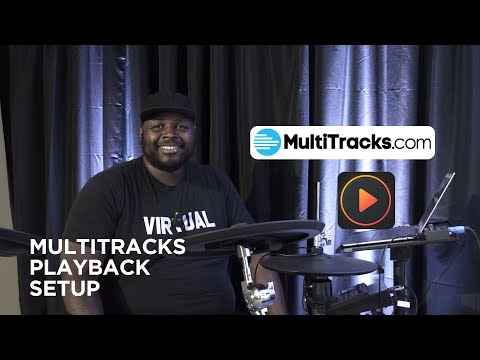 Setting Up Multitracks Playback for Sunday Services