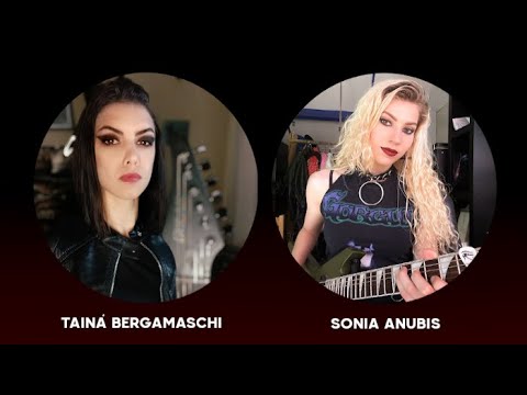 CRYPTA - LIVE Q&A (Sonia Anubis & Tainá Bergamaschi)