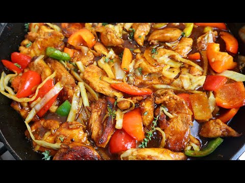 How To Make The Best Ever Chicken Stir Fry | Vegetable Stir Fry Chicken 30 Minutes Dinner