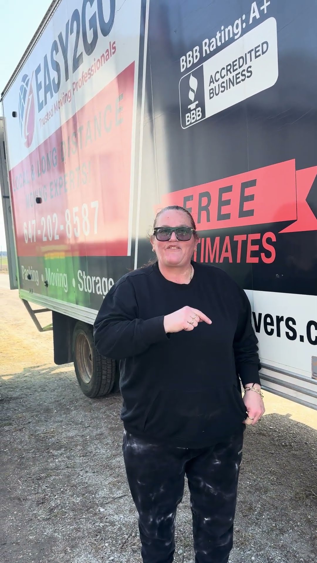 Customer video testimonial