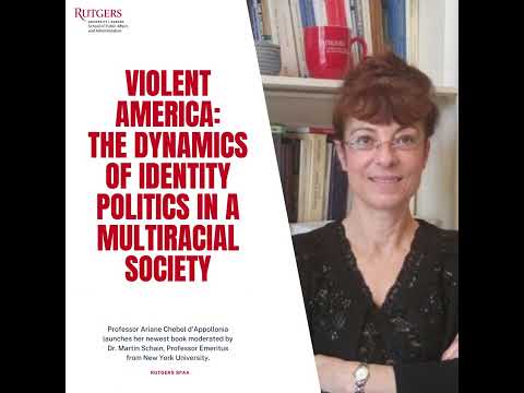 Ariane Chebel d'Appollonia Discusses her Book on Violence in America