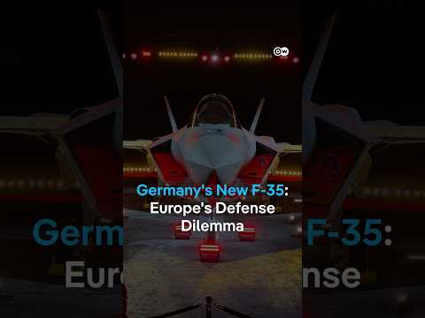 Germany's new F-35: Europe's defense dilemma | DW News