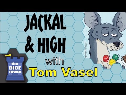 Dice Tower Reviews: Jackal & High