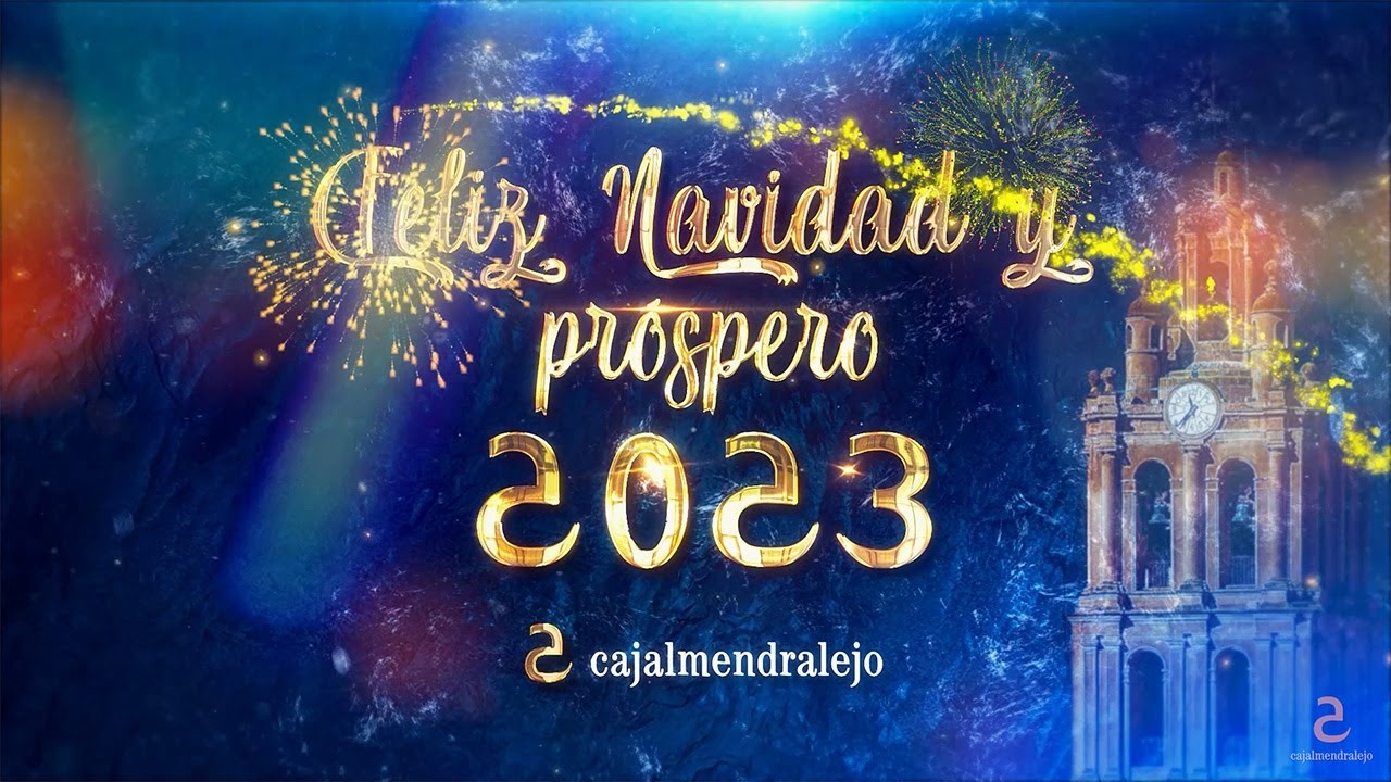 Felicitación Navidad 2022 - Cajalmendralejo