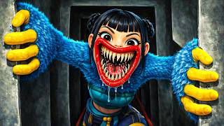 Download lagu Huntrix, but they're in Digital Circus!? KPop Demon Hunters Animations! mp3