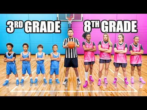 Elementary Boys vs Middle School Girls