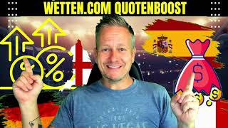 Fußball Wett Tipps heute in Deutschland, England, Italien und Spanien ⚽️ + die b