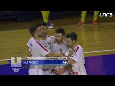 Gol Javi Alonso (2-4) Gran Canaria - Naturpellet Segovia. J24, 1Div. LNFS