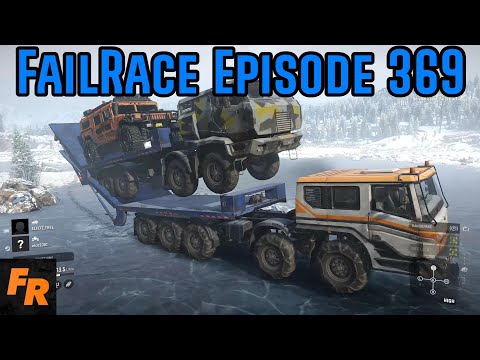 FailRace Episode 369 - Stacking With Trucks