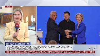 Zelenszkij nem járult hozzá, hogy az EU ellenőrizhesse a Barátság kőolajvezetéket - HírTV