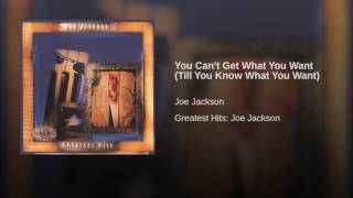 You Can't Get What You Want (Till You Know What You Want)