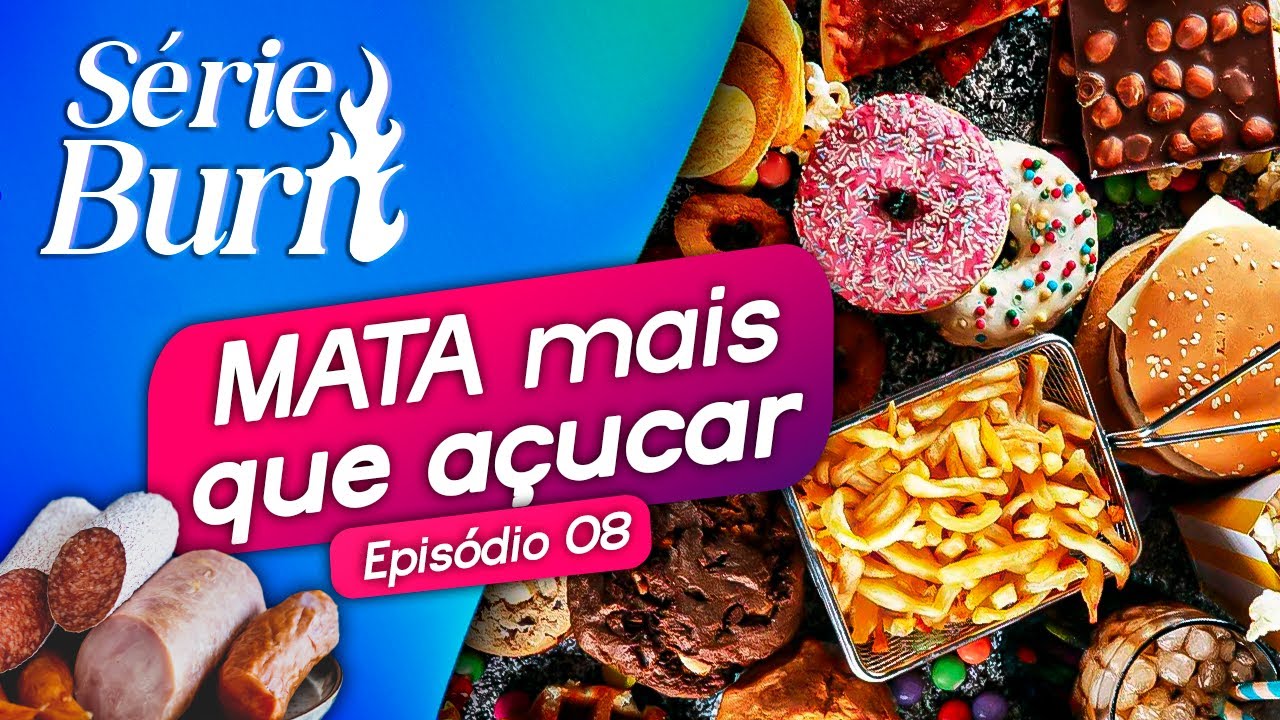 O GRANDE INIMIGO? | Alimentos ultraprocessados e o impacto na saúde e ganho de peso