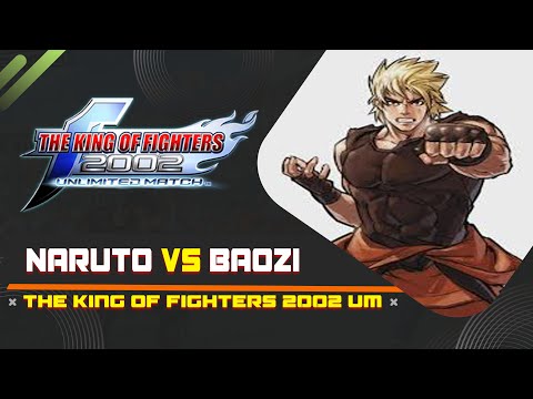 KOF 2002 UM - Naruto (ナルト) Vs Baozi (包子) FT10 [01/12/2025] - Heart-wrenching!