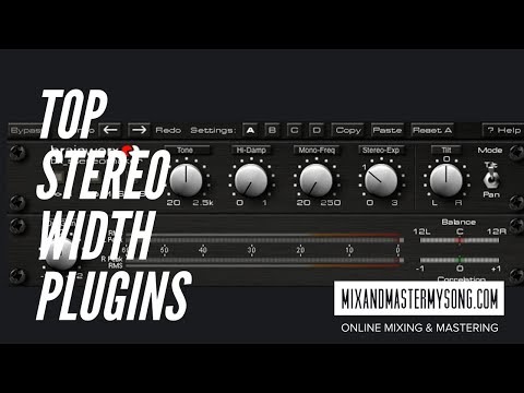 Top Stereo Width Plugins