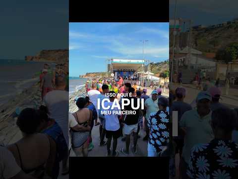 Vcs já viram uma praia#icapuí #topdeverdade #viralvideo